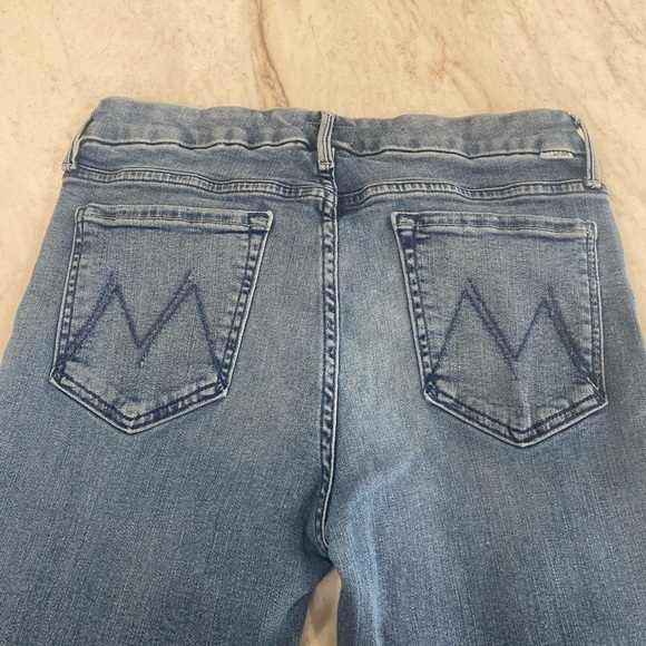 Mother Jeans, Size 30, The Looker Ankle (wash: We The Animal) - Picture 3 of 5